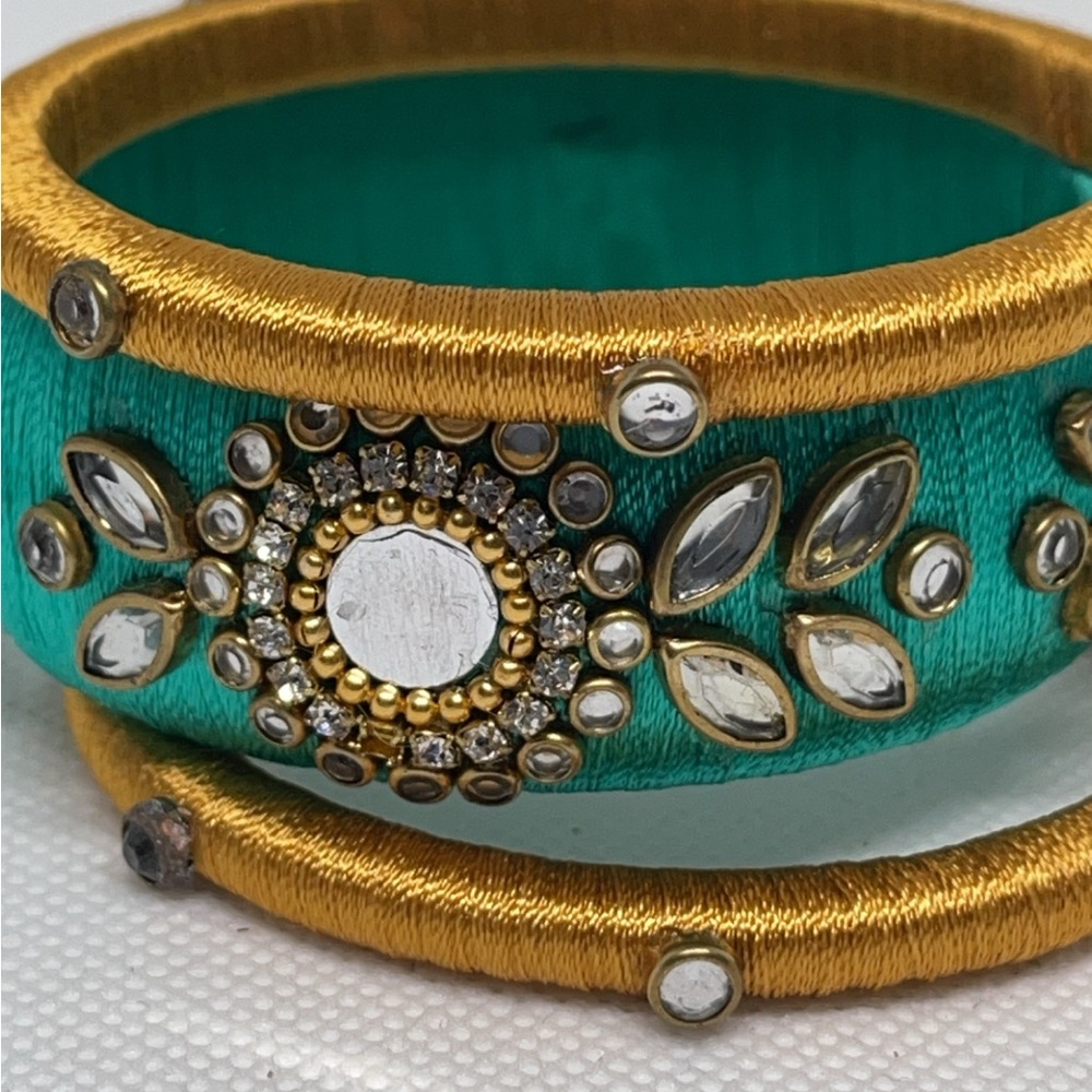 Kids handmade thread bangles